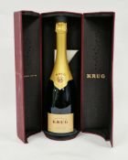 Cru Grand cuvee brut champagne, 750ml, 12% vol, in original box with certificate