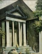 20th century school Oil on canvas Copy of 