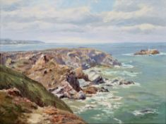 Nancy Bailey (1913-2012) Oil on canvas 