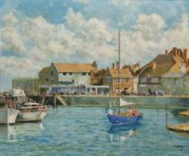 T. W. Lawson (20th century) Oil on board 