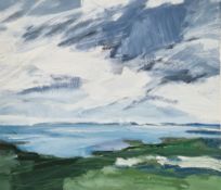 Linda Norris (b. 1960) Oil on paper 