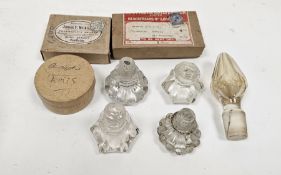 Collection of chemist's and pharmaceutical items dating from the early 20th century onwards,