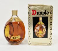 Dimple Old Blend scotch whisky by John Haig & Co Ltd, 1l bottling, in original box