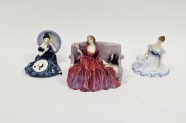 Group of Royal Doulton bone china figures of ladies, comprising: an early figure of Sweet & Twenty