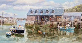 Nancy Bailey (1913-2012) Oil on canvas 