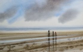 John Cleal (Welsh, 1929-2017) Watercolour 