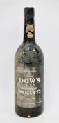 Dow's 1975 vintage port, bottled in 1977, 75cl