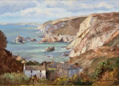 Nancy Bailey (1913-2012) Oil on canvas 