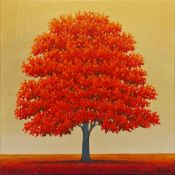 Angela Melkis (contemporary) Oil on canvas 