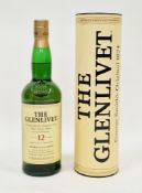 The Glenlivet George Smiths Original 1824 pure single malt Scotch whisky, 12yo, in oak cask, 70cl,