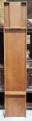Homas Spelen beechwood Shuffleboard with disks (195cm x 39cm approx.)