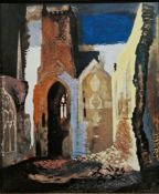 Malcolm Sowerby watercolour titled 