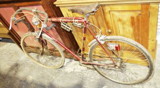 Vintage Ambler De-Luxe Coventry Eagle gent's bike with Wrights leather saddle