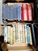 Various Book Club editions with dustwrappers to include Joy Packer, Philip Gibbs, A.J. Cronin,