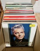 Quantity of LPs including classical and opera, Andy Williams, etc