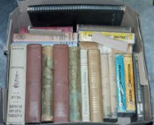 Quantity of early 20th century building construction reference books