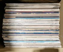 Box of LP's including Matt Monro, Dolly Parton, classical show tunes etc.