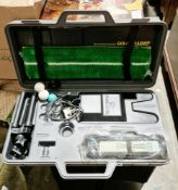 Mitsubishi electric golf trainer in case