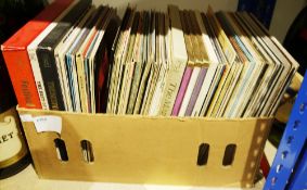 Quantity of LP's, mostly classical and easy listening (1 box)