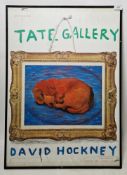 David Hockney (b.1937) Retrospective, 27th October 1988 to 8th January 1989 Tate Gallery