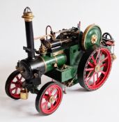 Scale model traction engine 