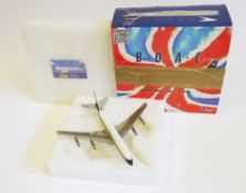 Nflight 1/200 scale diecast model airplane Boeing 707-436 B.O.A.C boxed (box with tape)