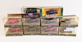 Nineteen boxed Classic Corgi Models and other Corgi's to include D980 Ford Popular Van, 96844 Morris