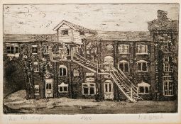 Victoria Elbroch  Etching and aquatint 