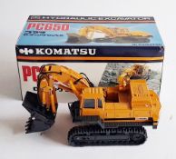Komatsu 614 Hydraulic Excavator PC650 boxed