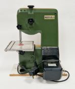 Proxxon MBS 240/E mini band saw with a quantity of spares  Condition Report Good overall