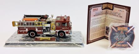 Code 3 Collectables boxed 1/32 scale diecast model No.12986 Skywalker Ranch Pierce Dash Pumper