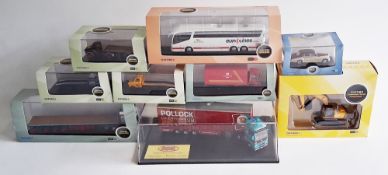 Large quantity of Oxford diecast 1/76 scale models to include Oxford Haulage, Oxford construction,