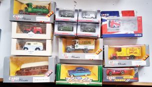 Quantity of boxed Corgi diecast models to include Classics C867, C913, C859, C865, 922, C139/4,