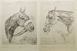 Rosemarie Chambers Collotype 