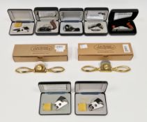 Collection of Veritas mini woodworking tools viz:- chisel plane, edge plane, plough plane, bull nose