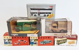 Quantity of Edition Atlas, Corgi and Vanguard diecast models to include eight World of Stobart