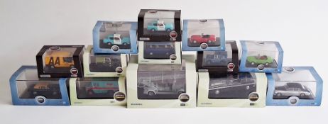 Large quantity of Oxford diecast 1/76 scale models to include Oxford Emergency, Oxford Automobile