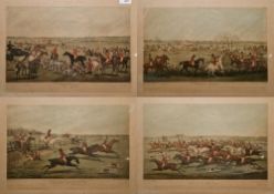 Frederick Christian Lewis (British 1779-1856) after Henry Alken (British 1785-1851): The Quorn