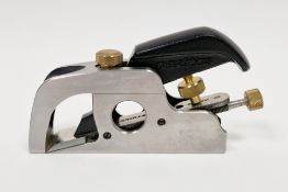 Veritas bullnose shoulder plane with a spare blade