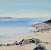 Angela Lawrence (contemporary) Oil on canvas 