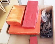 Quantity of boxed and loose railway 0 gauge accessories to include No.1 Level crossing, No.2