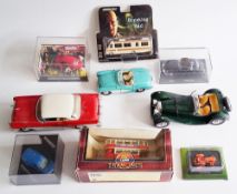 Quantity of boxed diecast model vehicles to include Dinky Supertoys 952 Vega Major Luxury Coach,