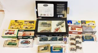 Quantity of boxed diecast model vehicles to include Corgi A Century of War CS90026 For King and