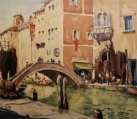 D. Fitzgerald Arundel (20th century) Watercolour 