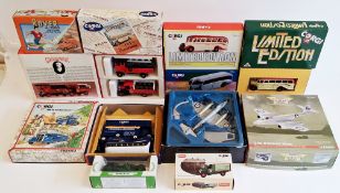 Corgi diecast box sets to include the aviation archive The Korean War Gloster Meteor F.8, No.77