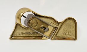 Lie Nielsen bronze R2 edge plane