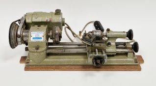 Elliot Machine Equipment Unimat-SL model engineers watchmaker's lathe