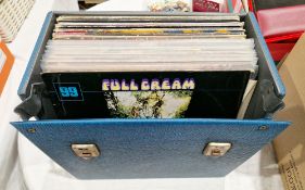 Interesting collection of vinyl LPs including The Rolling Stones Big Hits (High Tide and Green Grass