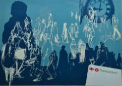 Kate Miller  Screenprint  