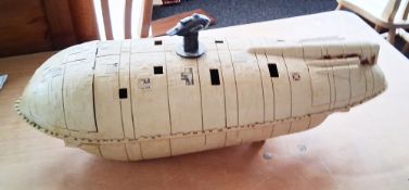 Star Wars Vintage Rebel Transport Vehicle, unboxed and a Star Wars Collection Commander folding bag